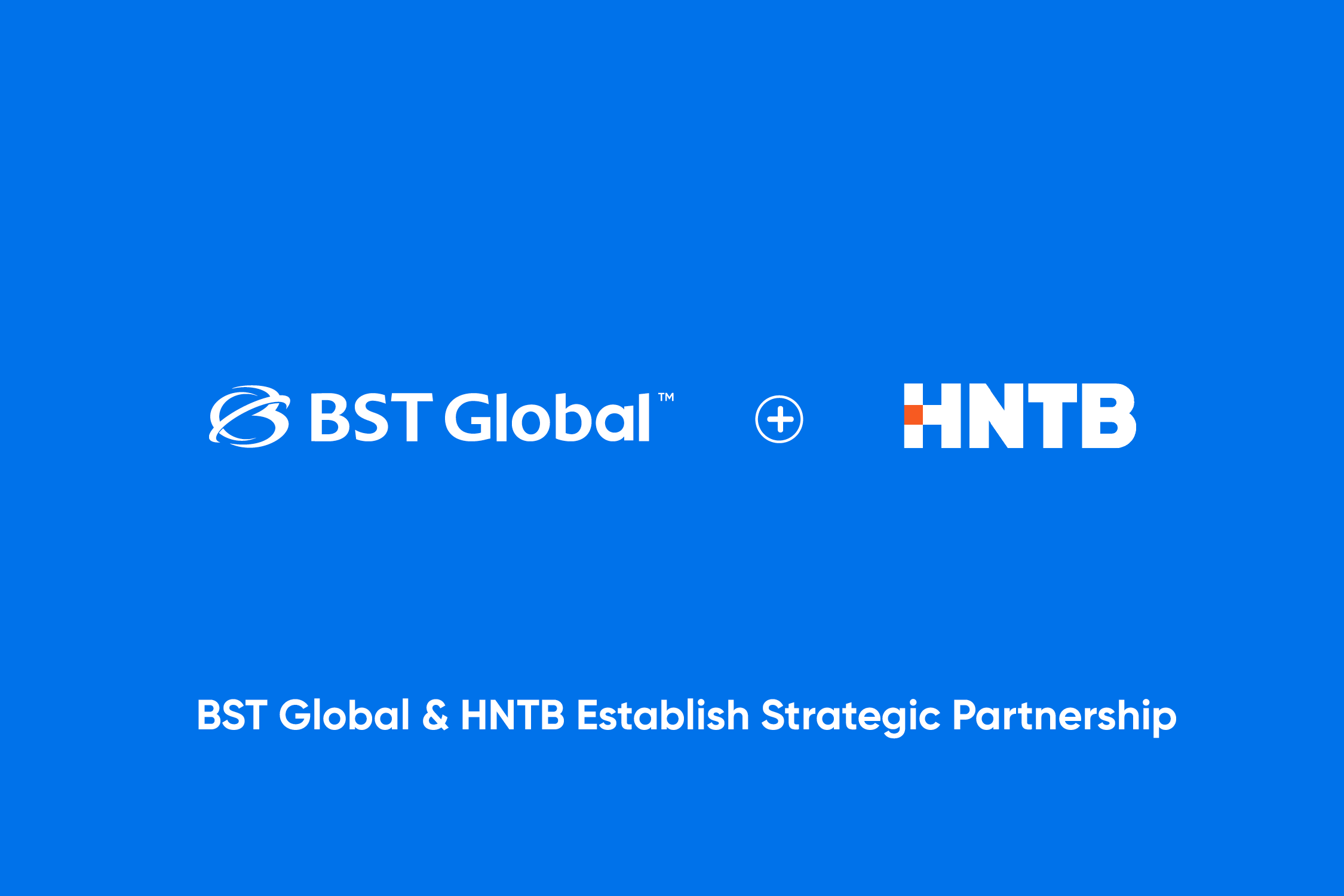 BST Global & HNTB Establish Strategic Partnership