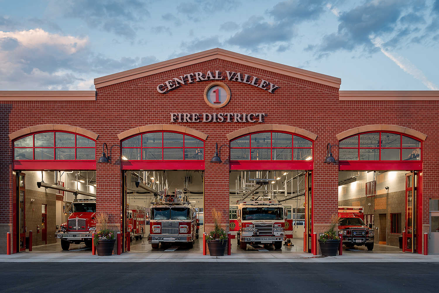 Morrison Maierle Central Valley Fire Station Project