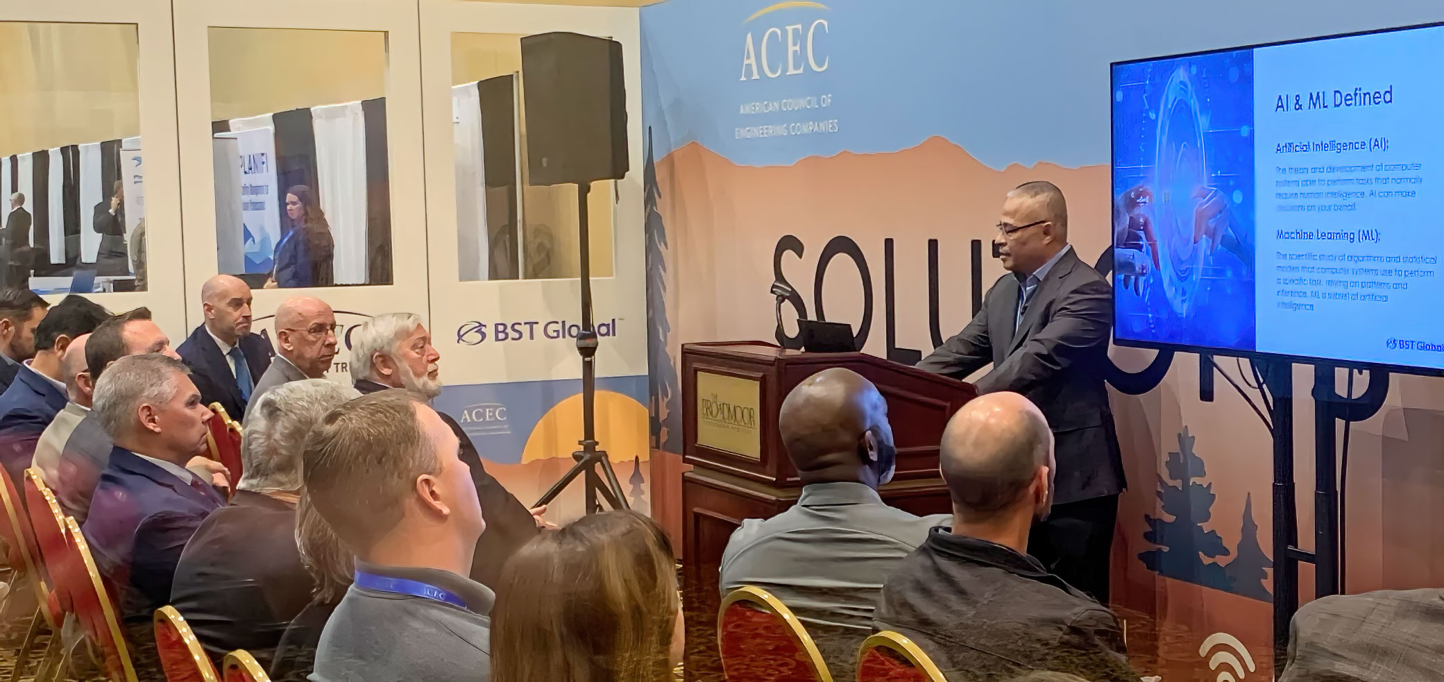 BST Global Director of AI & Analytics Talks Project Intelligence™ at the ACEC 2022 Fall Conference