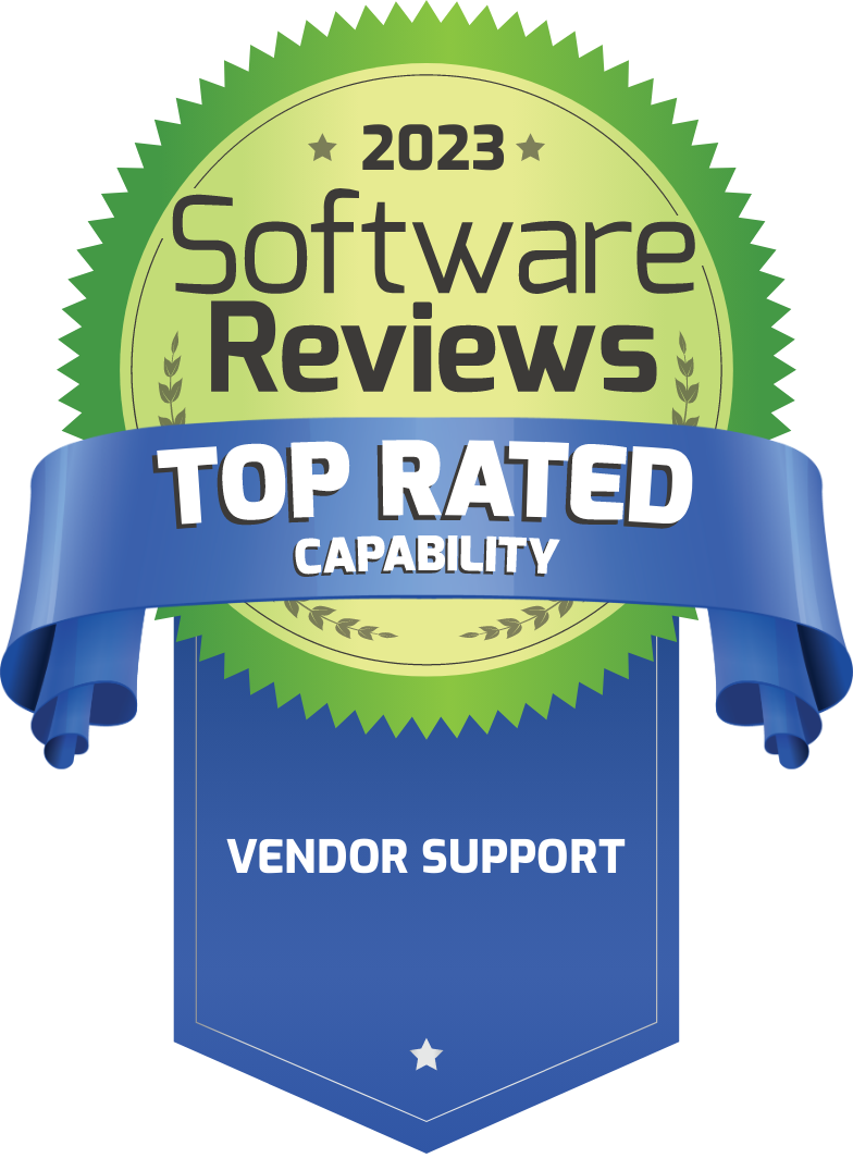 SoftwareReview Award Ease of Administration