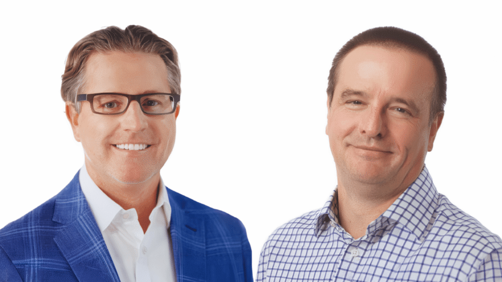 Stan Bunn, Executive Director, Strategic Accounts Steve Sheppard, Executive Director, Solutions Delivery
