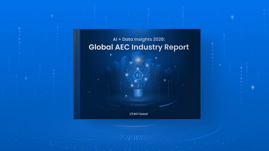 Global AEC Industry Report cover.