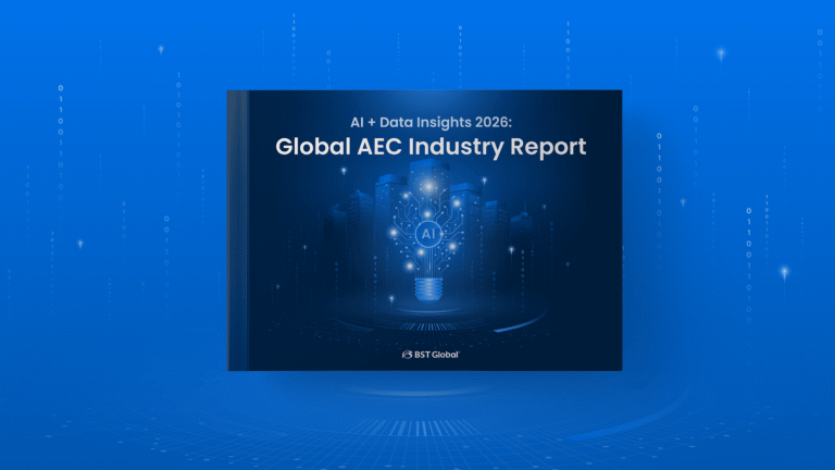 Global AEC Industry Report cover.