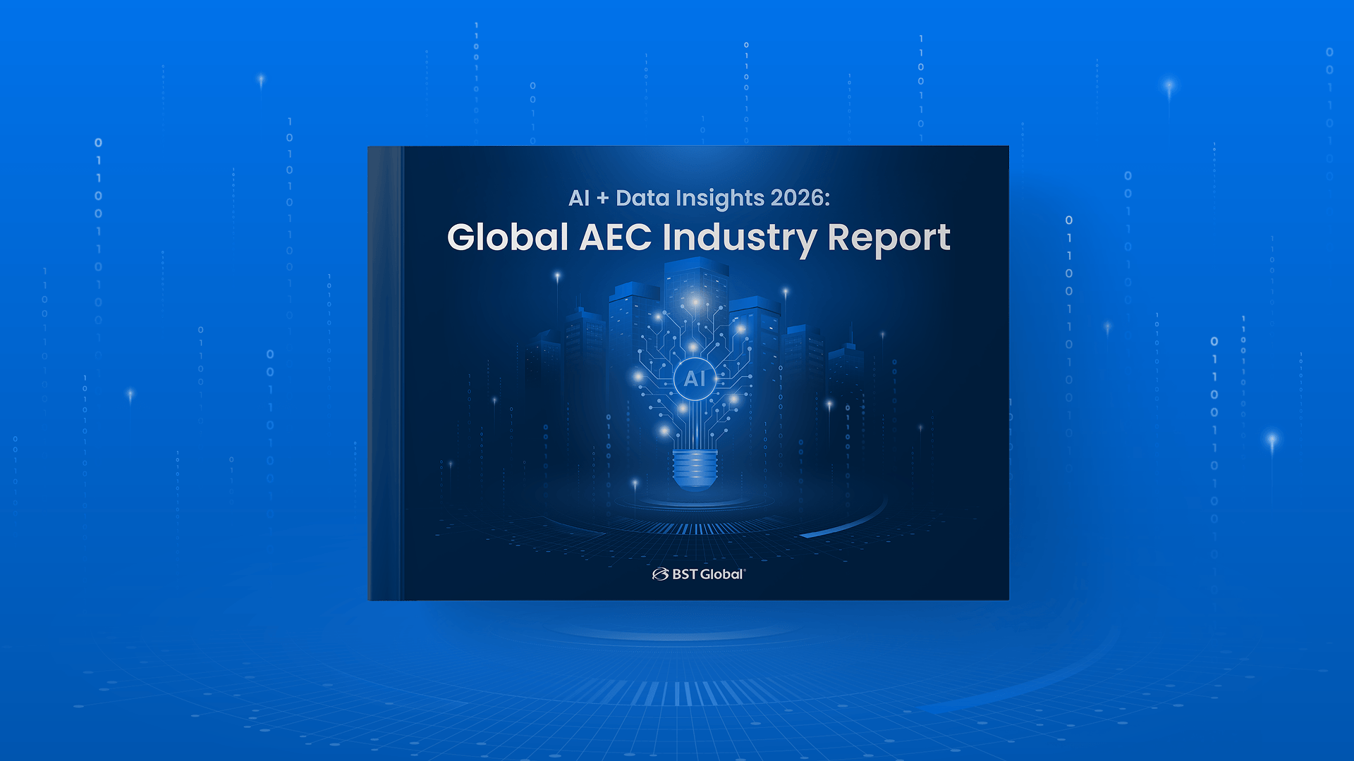 Global AEC Industry Report cover.