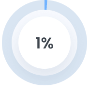 1%